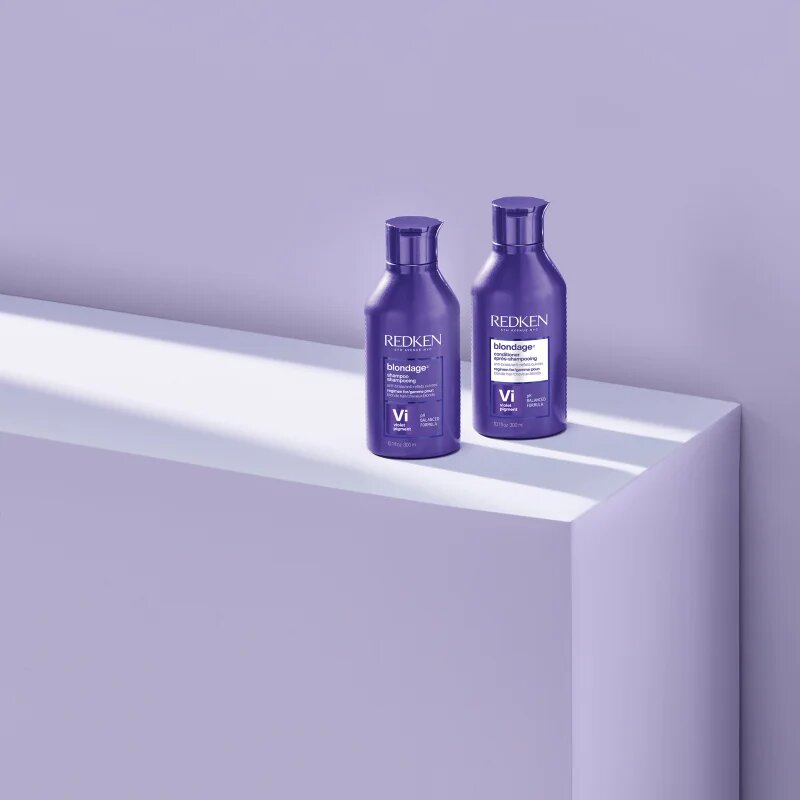 Redken Color Extend Blondage vijoličen balzam za nevtralizacijo rumenih odtenkov 300 ml