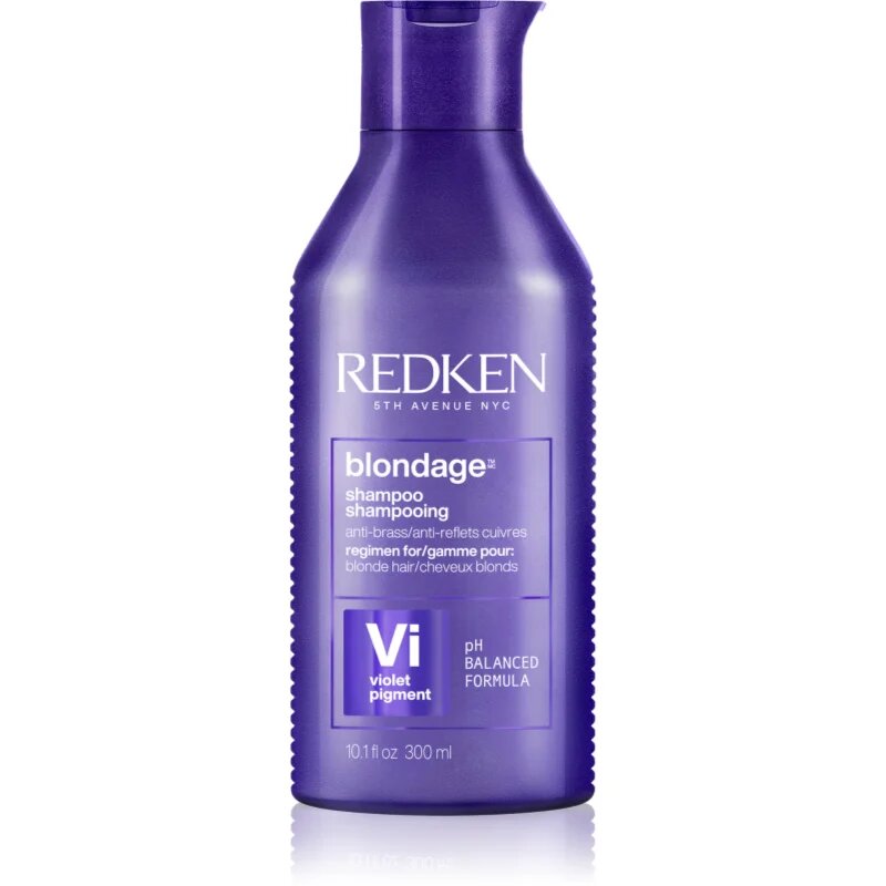 Redken Color Extend Blondage vijoličen šampon za nevtralizacijo rumenih odtenkov 300 ml