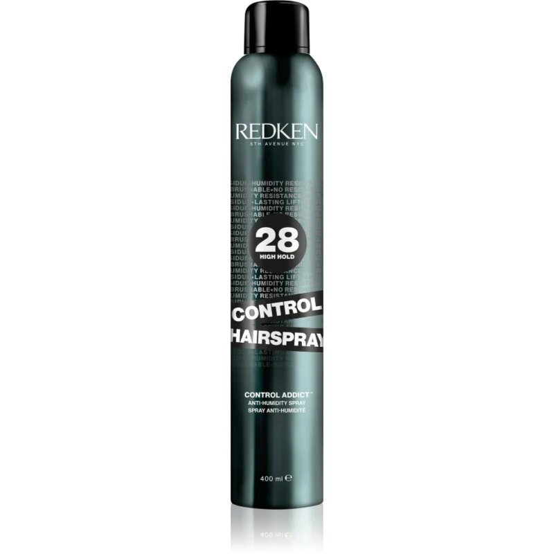 Redken Control extra lak za lase z ekstra močnim utrjevanjem 400 ml