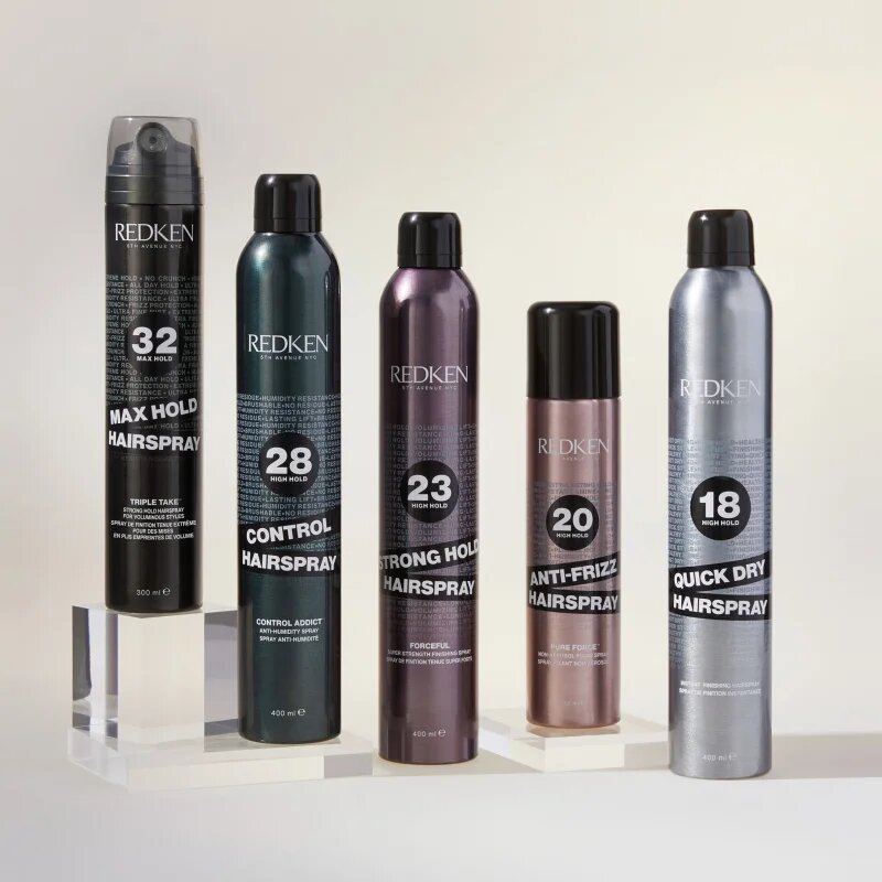Redken Control extra lak za lase z ekstra močnim utrjevanjem 400 ml