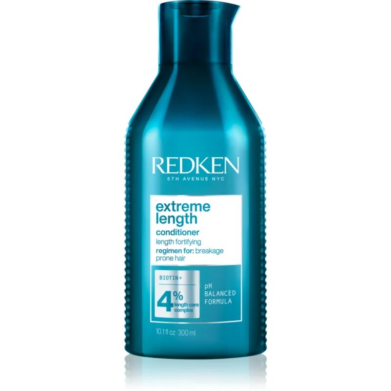 Redken Extreme Length negovalni balzam za dolge lase 300 ml