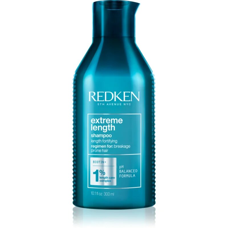 Redken Extreme Length negovalni šampon za dolge lase 300 ml
