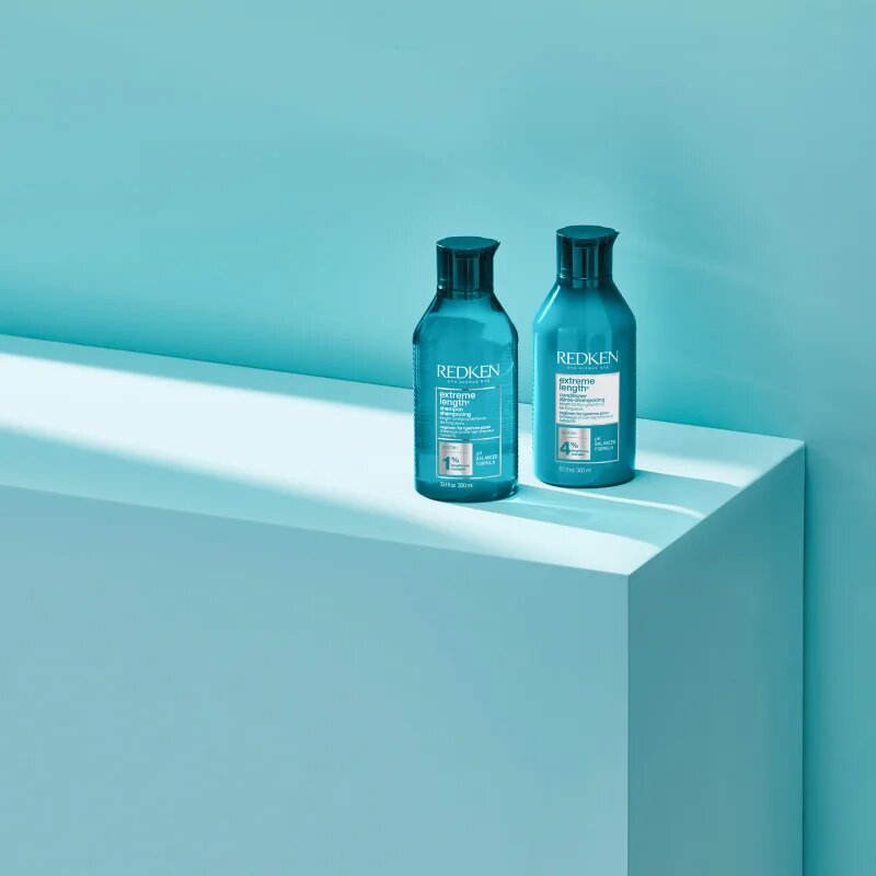 Redken Extreme Length negovalni šampon za dolge lase 300 ml