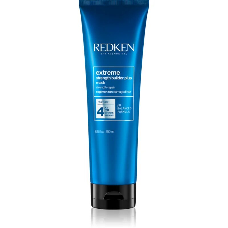 Redken Extreme regeneracijska in obnovitvena maska za poškodovane lase 250 ml
