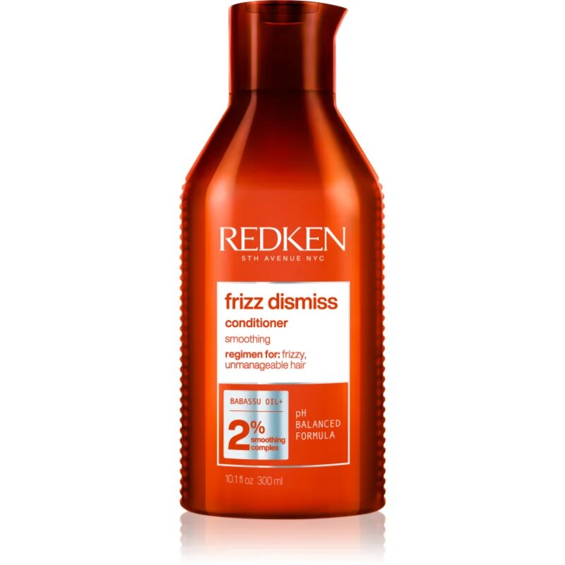 Redken Frizz Dismiss balzam za neobvladljive lase 300 ml