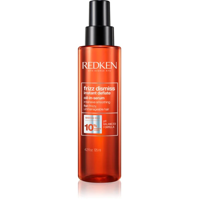 Redken Frizz Dismiss hranilni oljasti serum za neobvladljive lase 125 ml