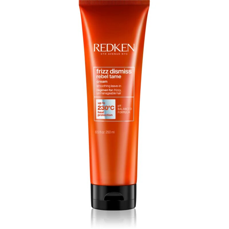 Redken Frizz Dismiss termo zaščitna krema za gladitev neobvladljivih las 250 ml