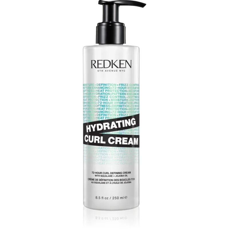 Redken Hydrating Curl Cream vlažilna stiling krema za skodrane lase 250 ml