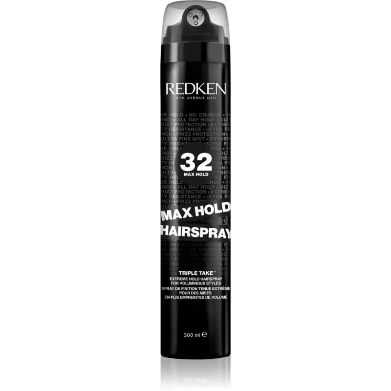 Redken Max Hold extra lak za lase z ekstra močnim utrjevanjem 300 ml