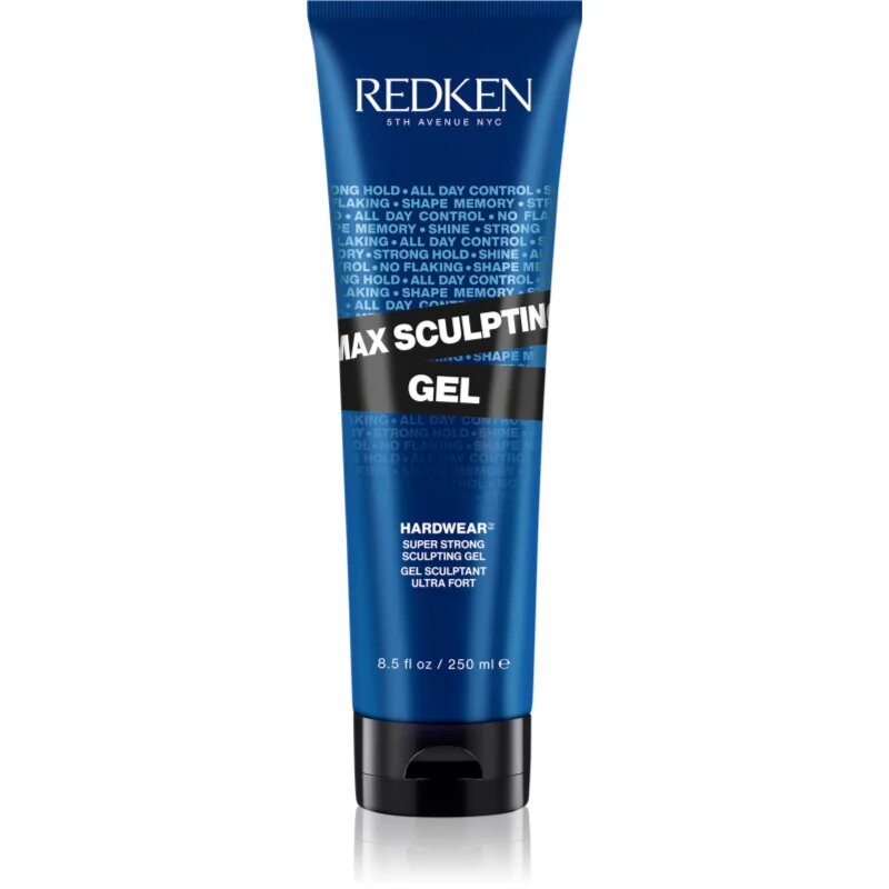 Redken Max Sculpting Gel gel za lase z močno fiksacijo 250 ml