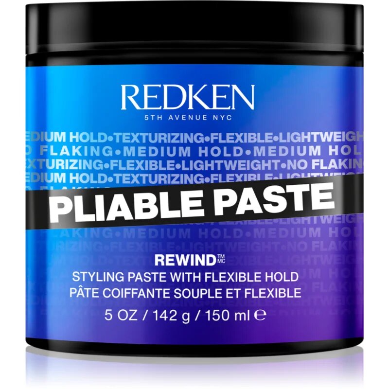 Redken Pliable Paste stiling modelirna pasta za lase 150 ml