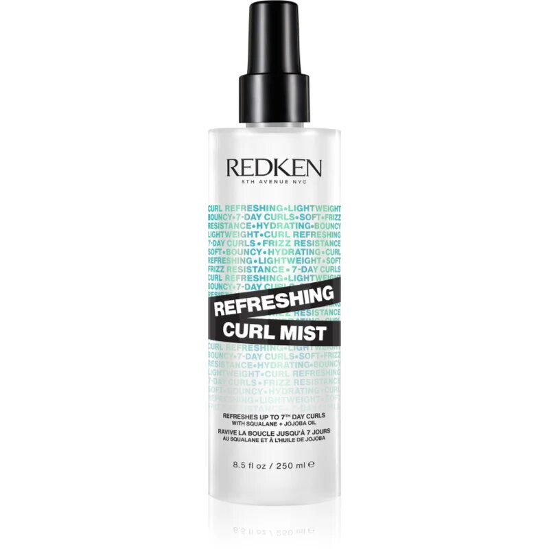 Redken Refreshing Curl Mist osvežilna meglica za kodraste lase 250 ml