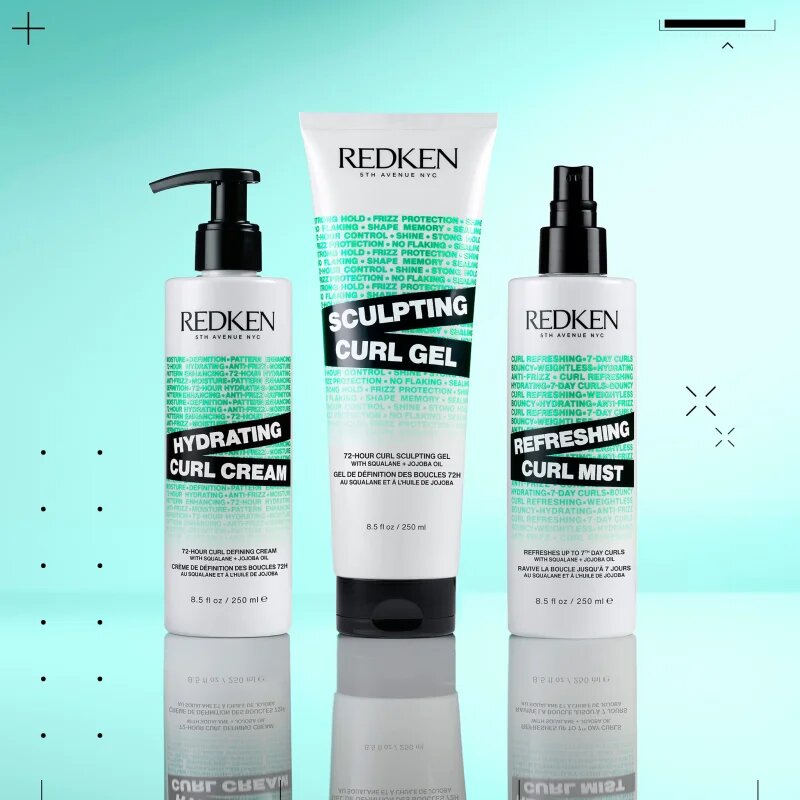 Redken Refreshing Curl Mist osvežilna meglica za kodraste lase 250 ml