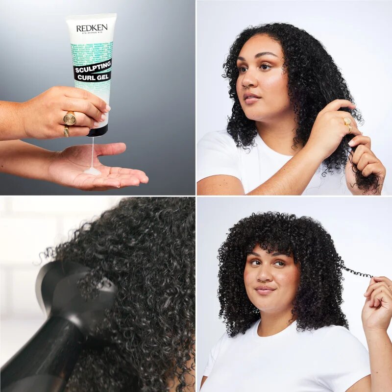 Redken Sculpting Curl Gel oblikovalni gel za skodrane lase 250 ml