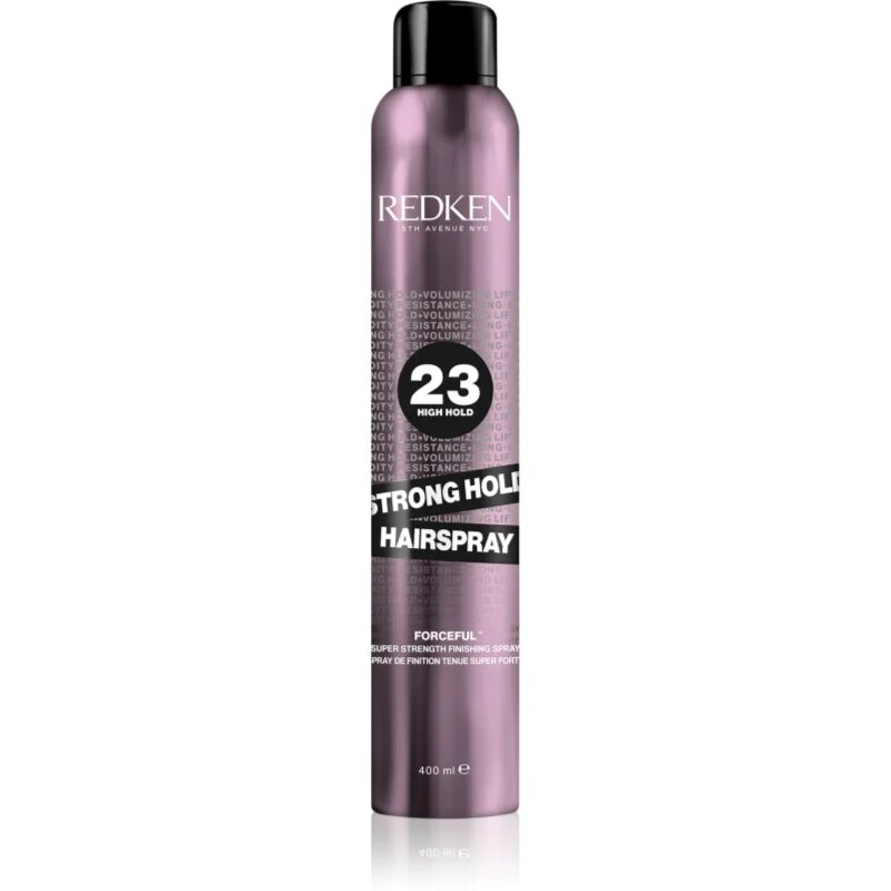 Redken Strong Hold lak za lase z ekstra močnim utrjevanjem 400 ml