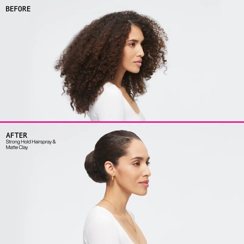 Redken Strong Hold lak za lase z ekstra močnim utrjevanjem 400 ml