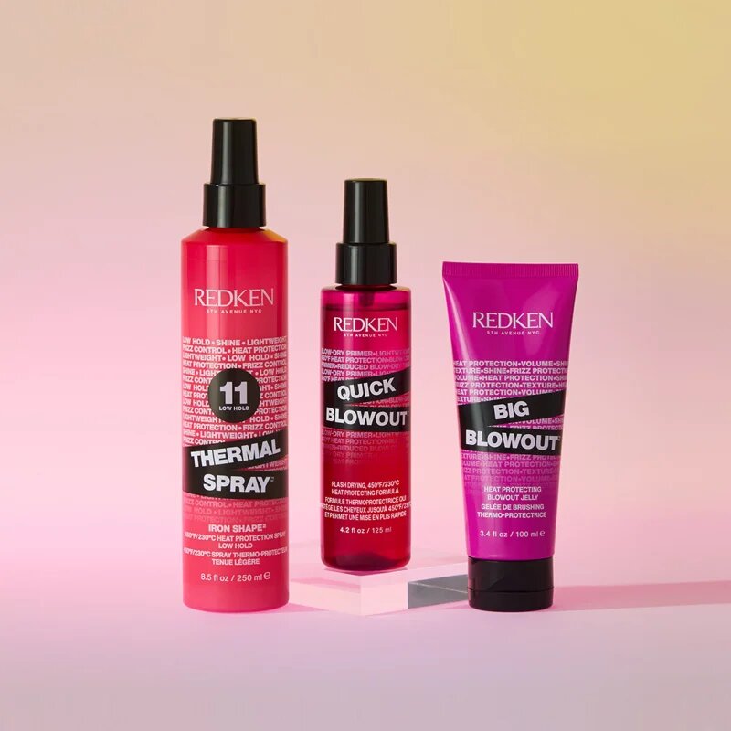 Redken Thermal Spray zaščitno stiling pršilo za lase za toplotno oblikovanje las 250 ml