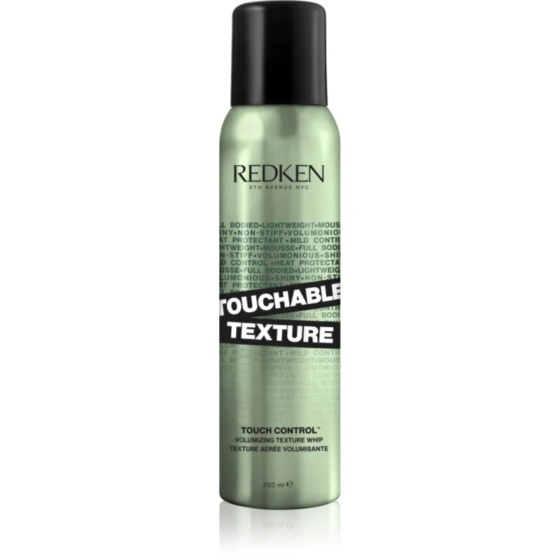Redken Touchable Texture stiling pena za definicijo in obliko pričeske 200 ml