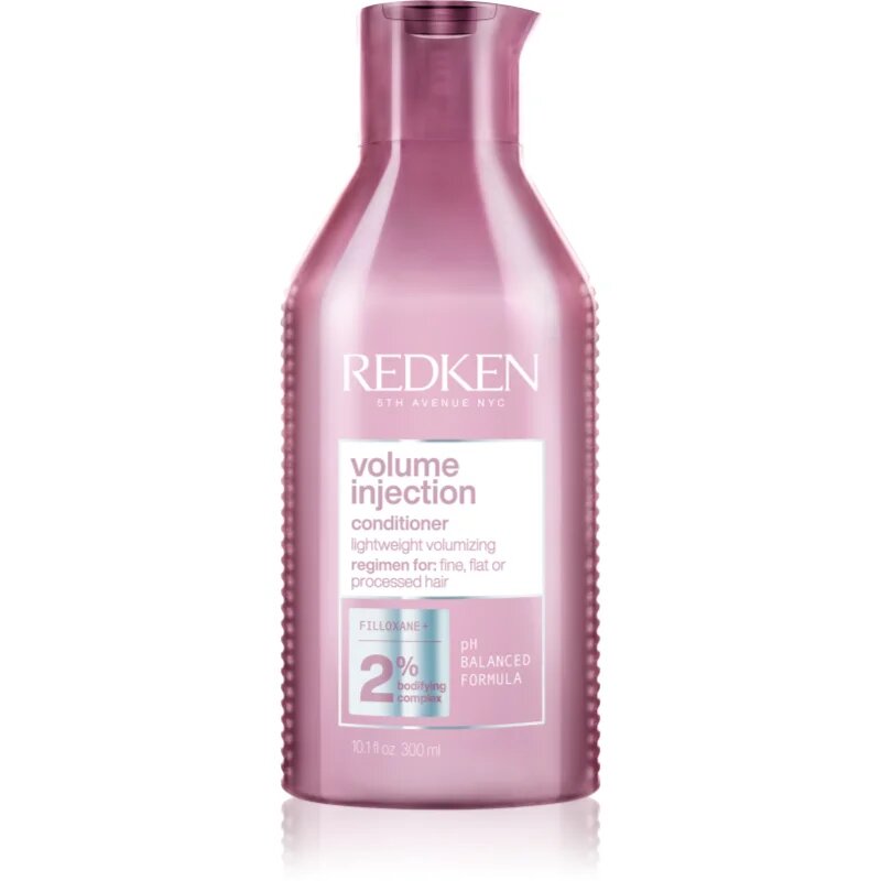Redken Volume Injection balzam za volumen za tanke lase 300 ml