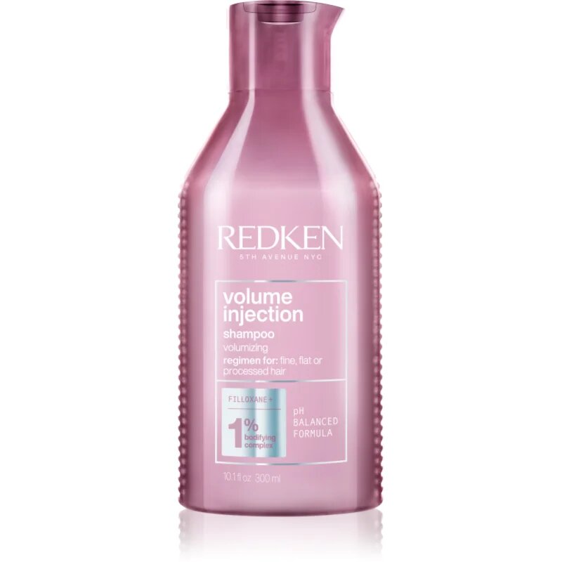Redken Volume Injection šampon za volumen za tanke lase 300 ml