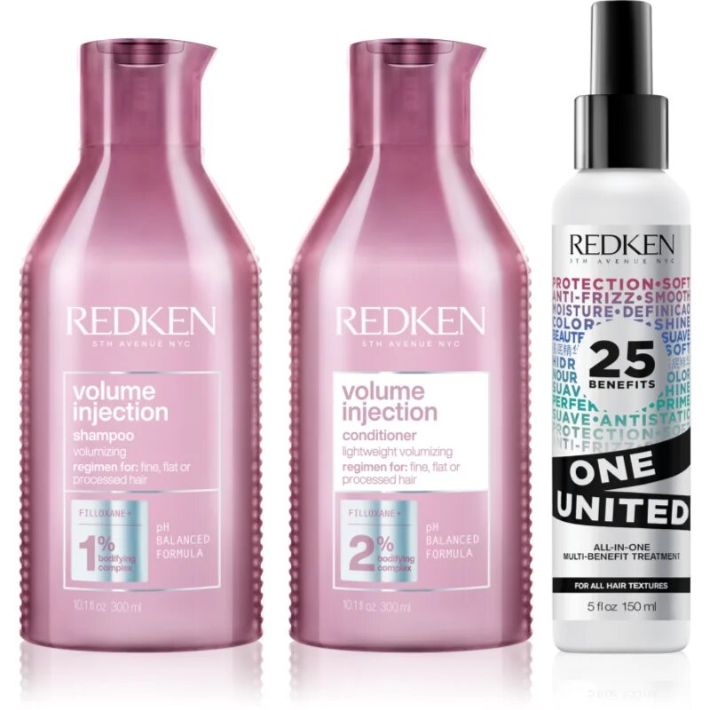 Redken Volume Injection ugodno pakiranje za volumen las