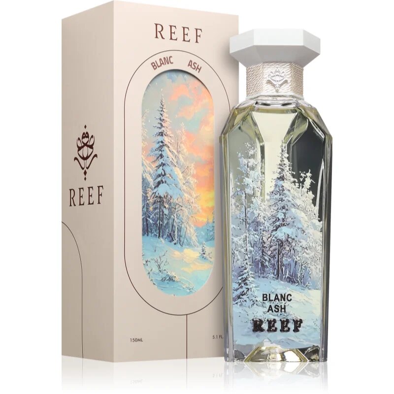 Reef Perfumes Blanc Ash parfumska voda uniseks 150 ml