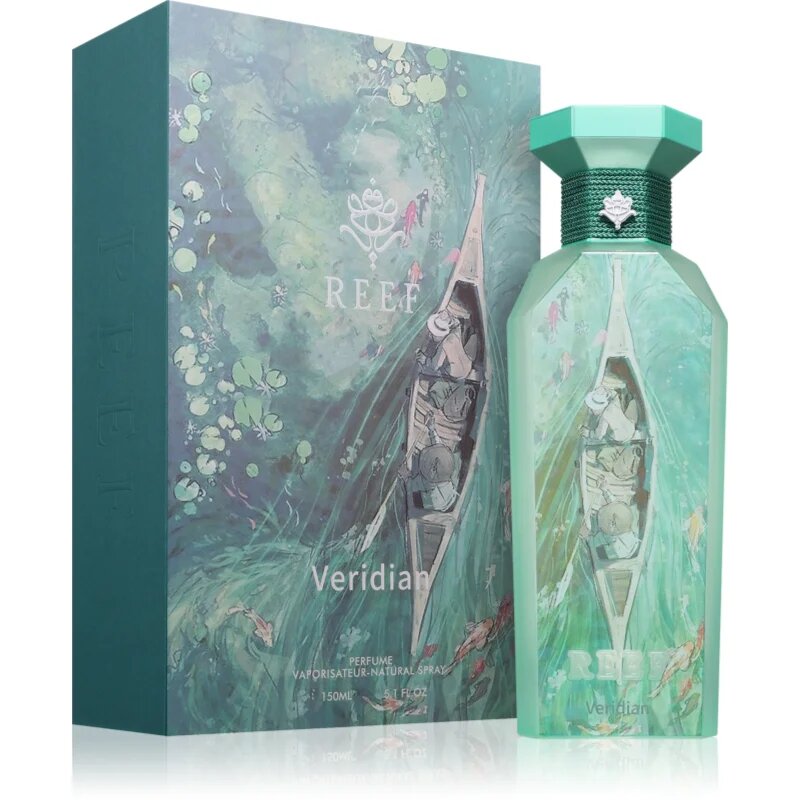 Reef Perfumes Veridian parfumska voda uniseks 150 ml