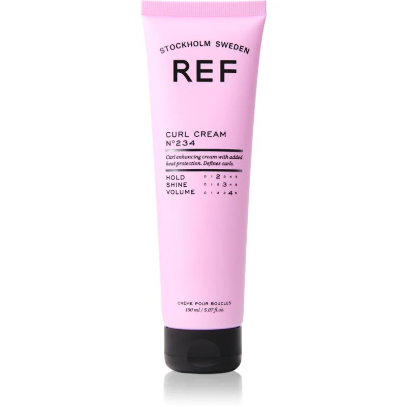 REF Curl Cream N°244 krema za definicijo las za kodraste lase 150 ml