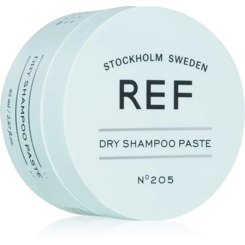 REF Dry Shampoo Paste N°205 suhi šampon za strukturo las 85 ml