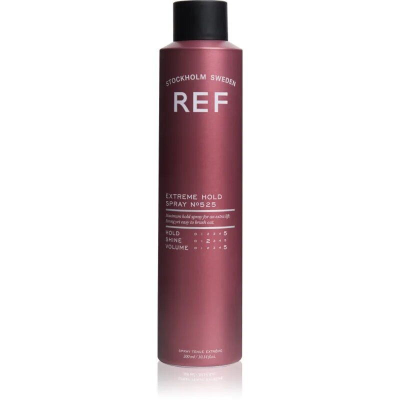 REF Extreme Hold Spray N°525 pršilo za lase z ekstra močnim utrjevanjem 300 ml