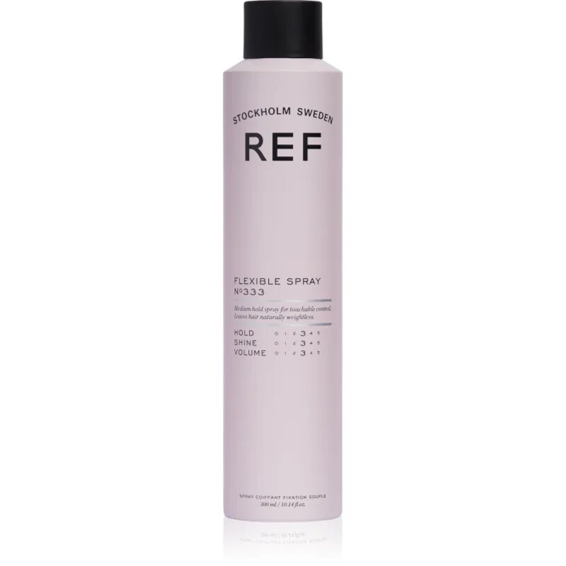REF Flexible Spray lak za lase za prožno utrjevanje 300 ml