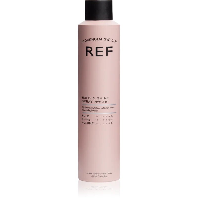 REF Hold & Shine Spray N°545 pršilo za lase za fiksacijo in obliko 300 ml