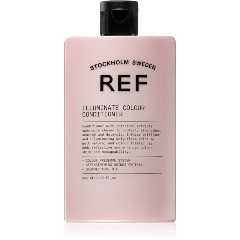 REF Illuminate Colour Conditioner posvetlitveni in krepilni balzam za barvane lase 245 ml