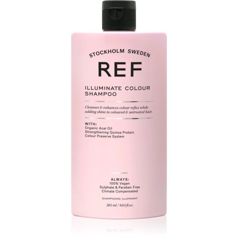 REF Illuminate Colour Shampoo osvetljevalni šampon za sijaj in mehkobo las 285 ml