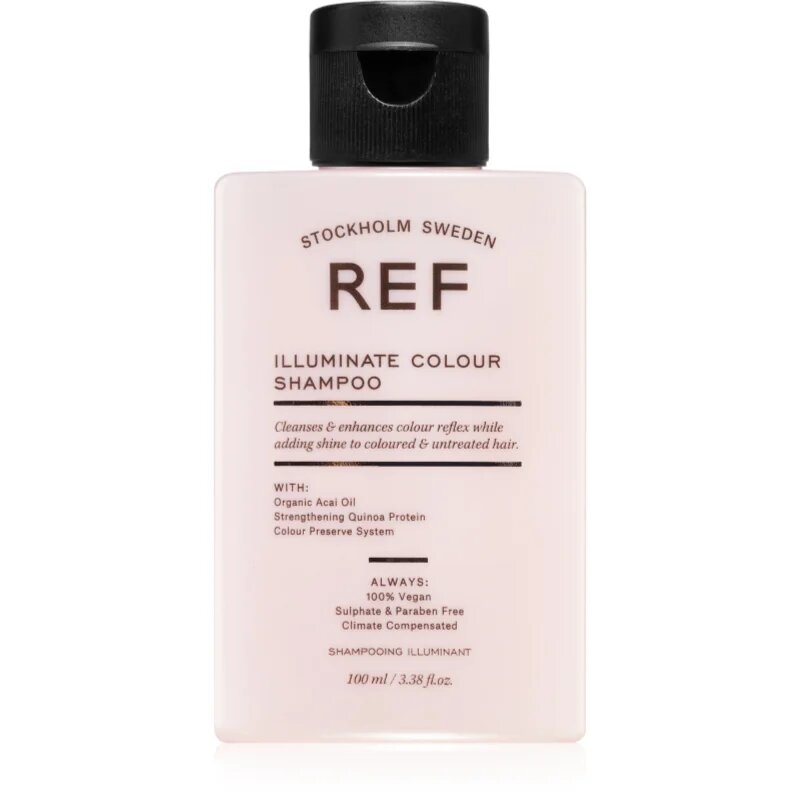 REF Illuminate Colour Shampoo vlažilni šampon za barvane lase 100 ml