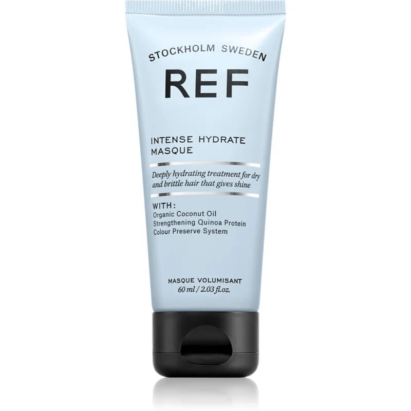 REF Intense Hydrate Masque intenzivno vlažilna in hranilna maska z suhe lase 60 ml