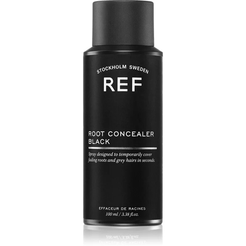 REF Root Concealer pršilo za takojšnje prekritje narastka odtenek Black 100 ml