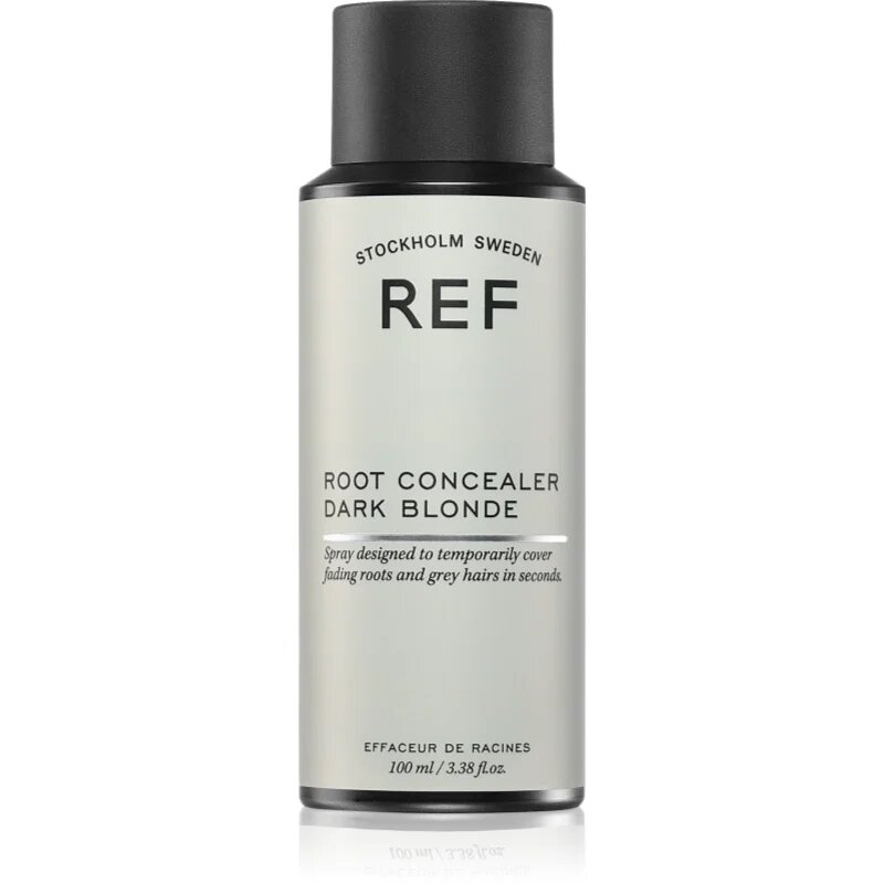 REF Root Concealer pršilo za takojšnje prekritje narastka odtenek Dark Blonde 100 ml