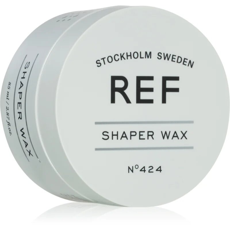 REF Shaper Wax N°424 modelirni vosek za lase 85 ml
