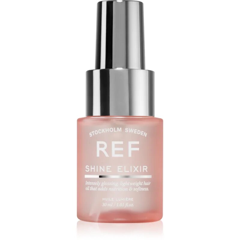 REF Shine Elixir olje za lase za sijaj in mehkobo las 30 ml