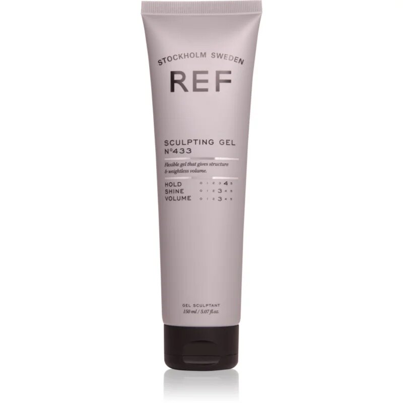 REF Styling Sculping Gel gel za lase z močno fiksacijo 150 ml