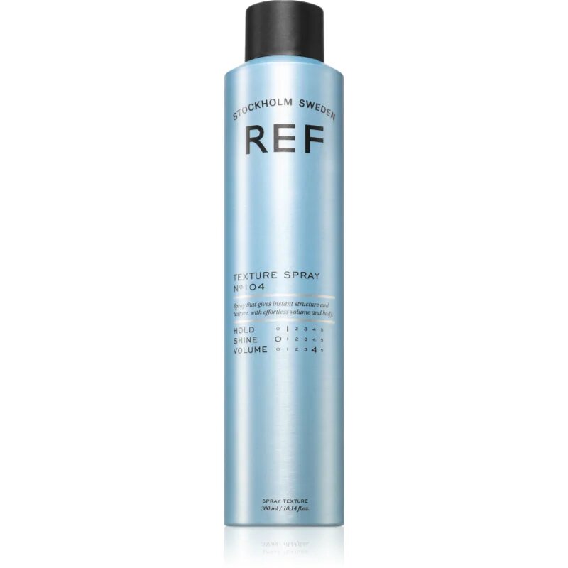 REF Texture Spray N°104 pršilo za lase za volumen in obliko 300 ml