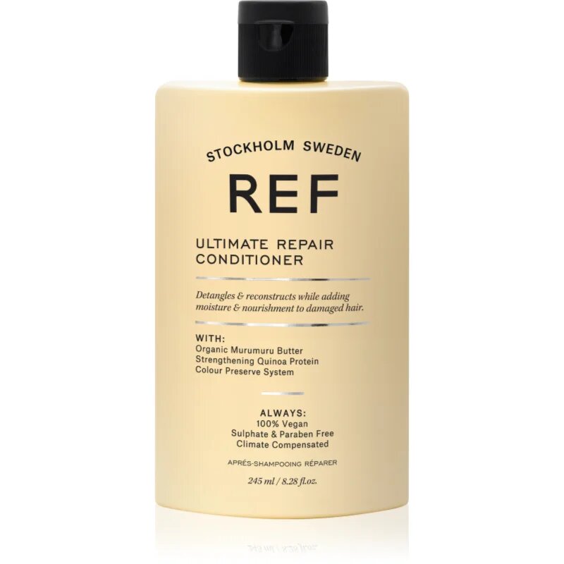 REF Ultimate Repair Conditioner globinsko regeneracijski balzam za poškodovane lase 245 ml