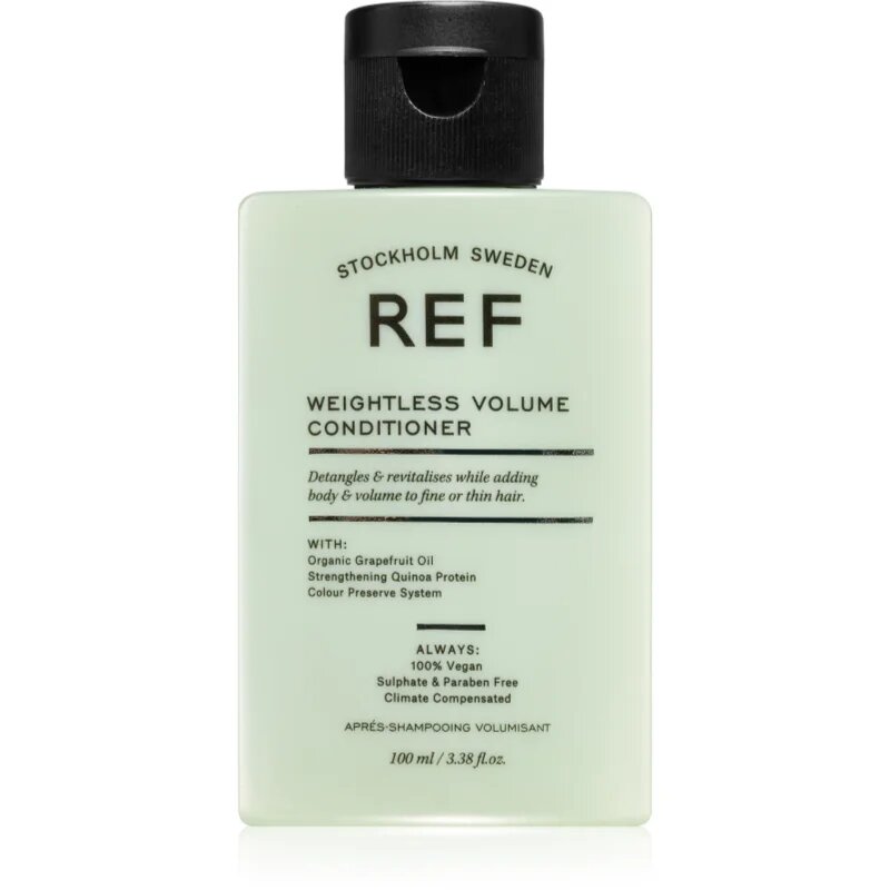 REF Weightless Volume Conditioner balzam za fine in tanke lase za volumen od korenin 100 ml