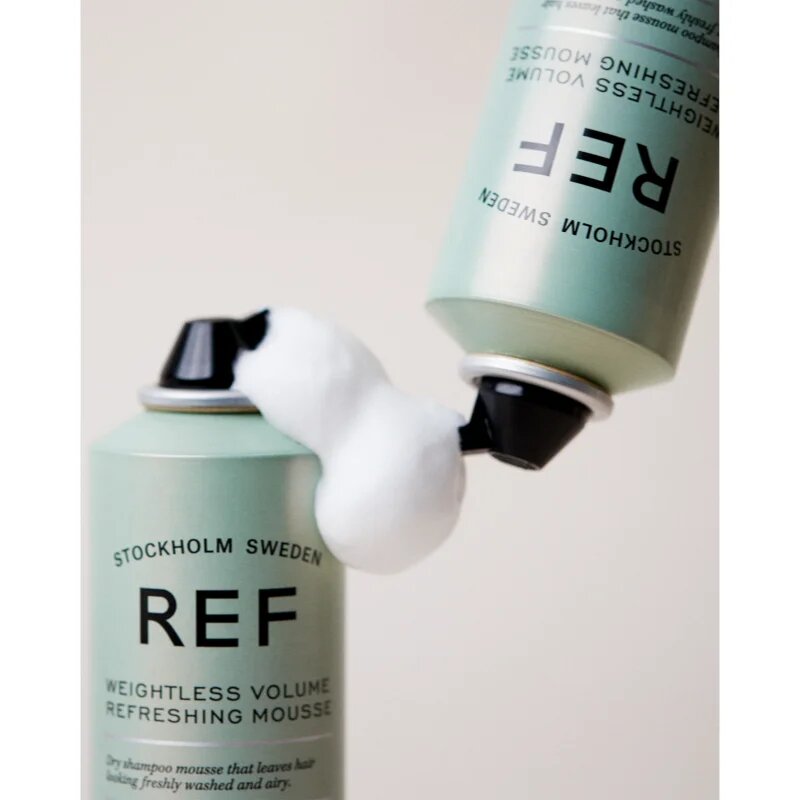 REF Weightless Volume reshing Mousse penasti suhi šampon za volumen 200 ml