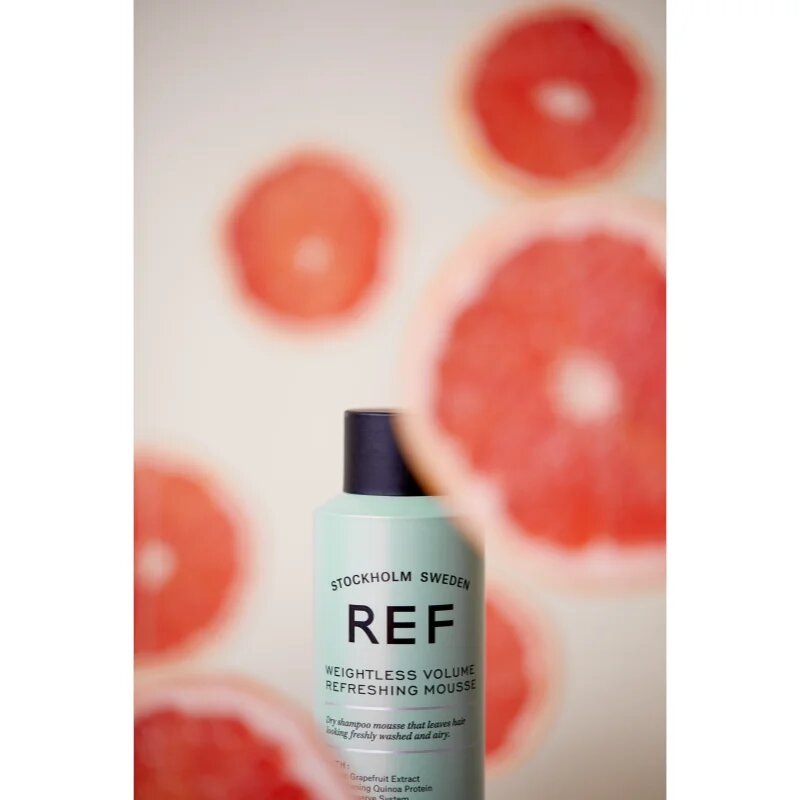 REF Weightless Volume reshing Mousse penasti suhi šampon za volumen 200 ml