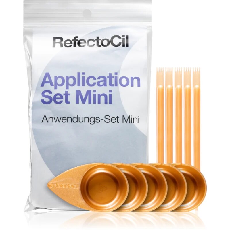 RefectoCil Accessories Application Set Mini set potrebščin za trepalnice in obrvi