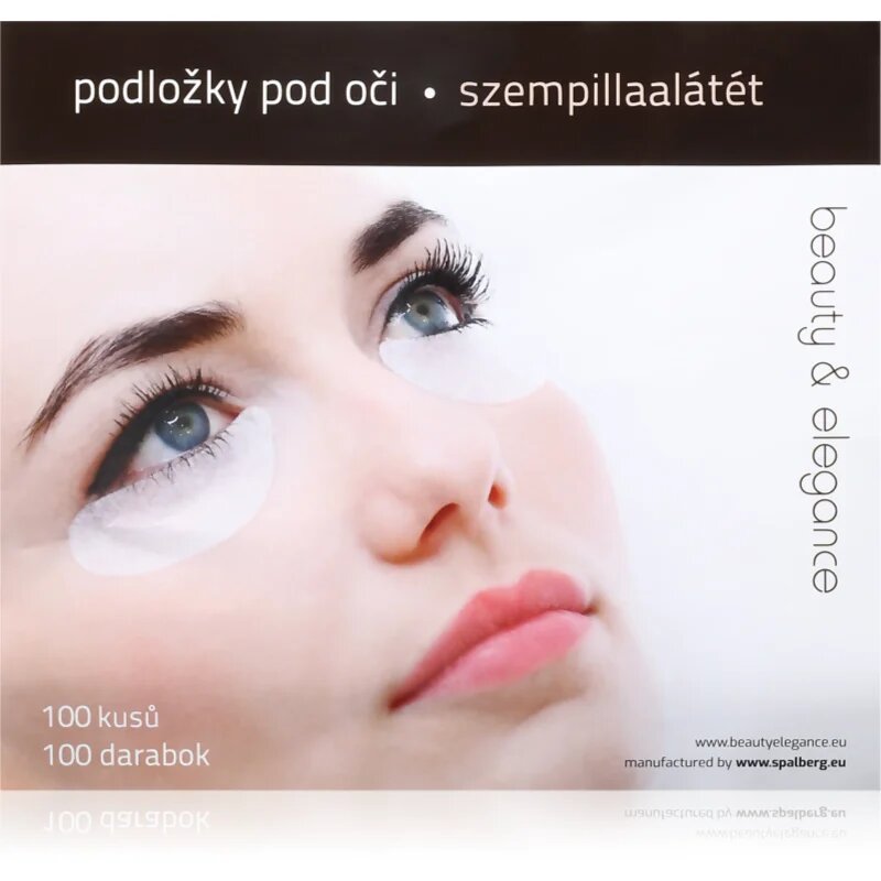 RefectoCil Beauty & Elegance gel blazinice 100 kos