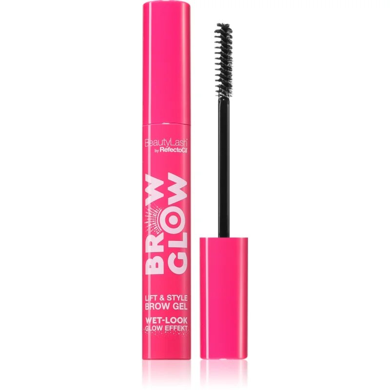 RefectoCil BeautyLash Brow Glow gel za obrvi mokri efekt 14 ml