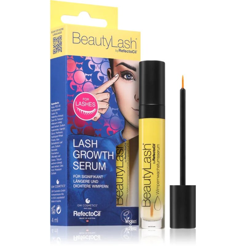 RefectoCil BeautyLash Lash Growth Serum serum za rast za trepalnice 4 ml